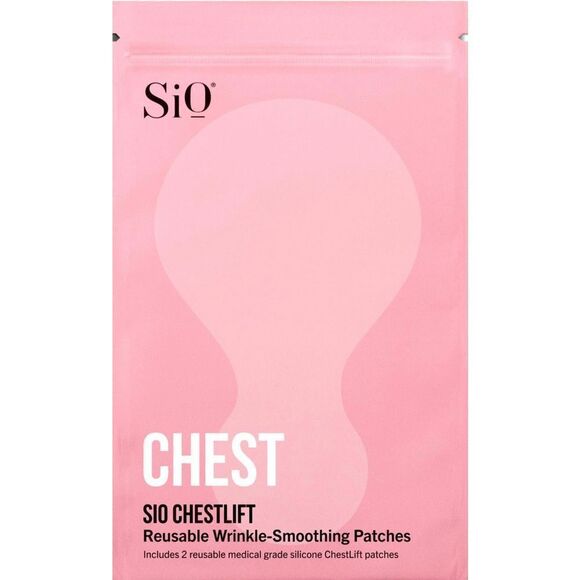 Miracle Sio ChestLift! Reusable Wrinkle Smoothing Patches - Picture 1 of 5